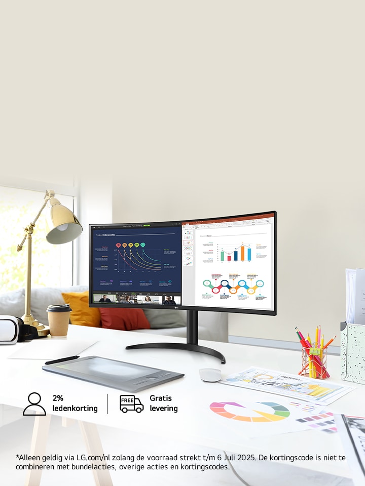 Non Gaming-monitoren