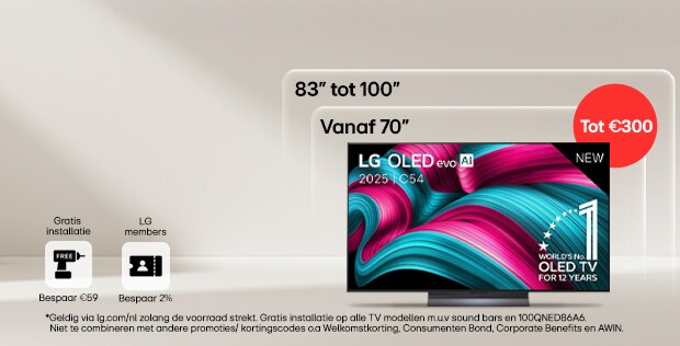 Groot scherm