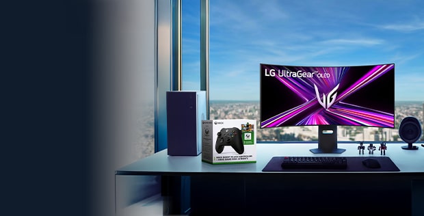Monitor + XBOX