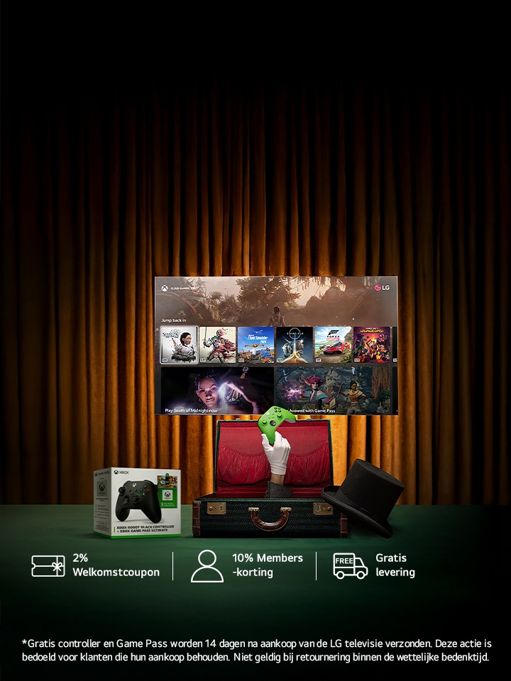 LG x XBOX