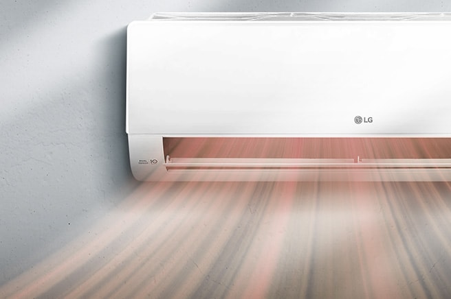 Het hele jaar verhitting en afkoeling / Het hele jaar ideale temperaturen