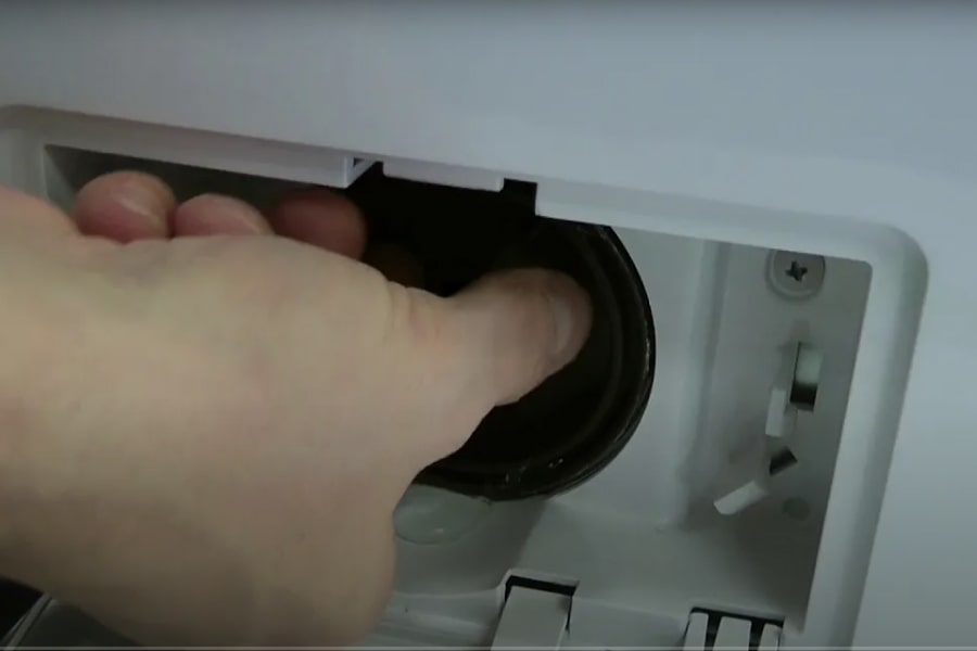 [LG Washer] - How to clean the drain filter
