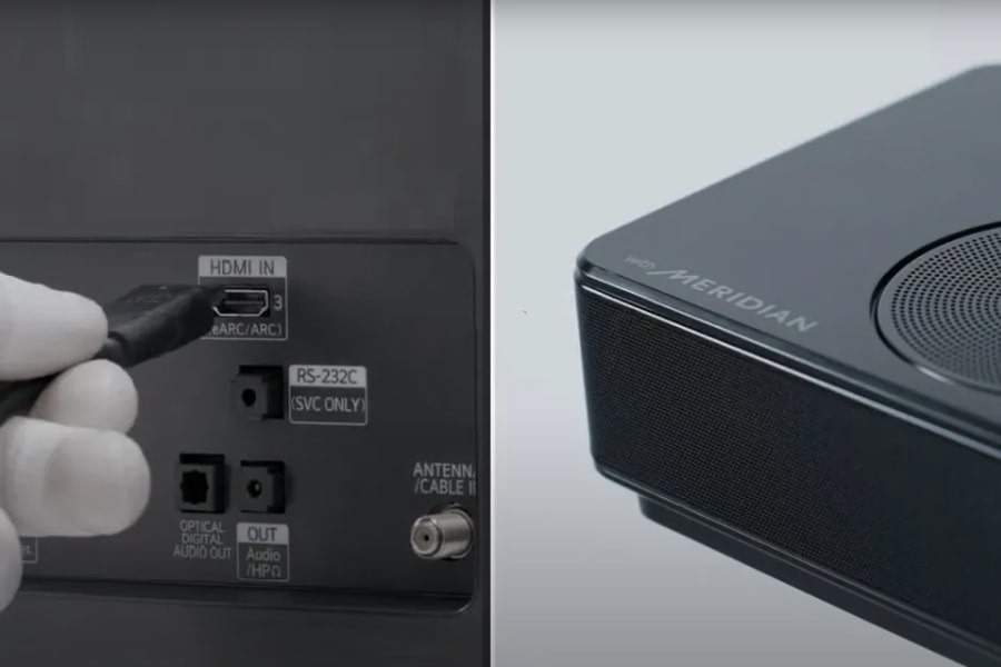 [LG Sound Bar] - How to Connect the Sound Bar to an LG TV