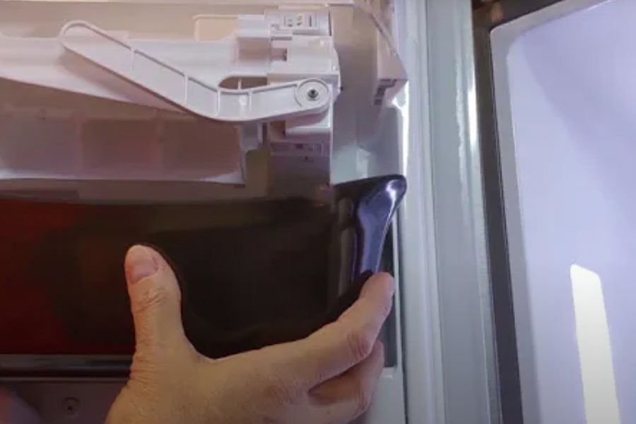 [LG Refrigerator] - How to test the ice maker in a Side-by-Side model