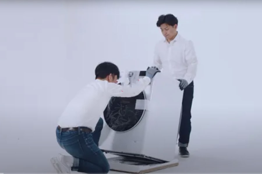 [LG Washer] - Install and connect your new LG Washing Machine