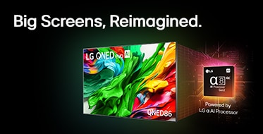 New LG QNED TV range