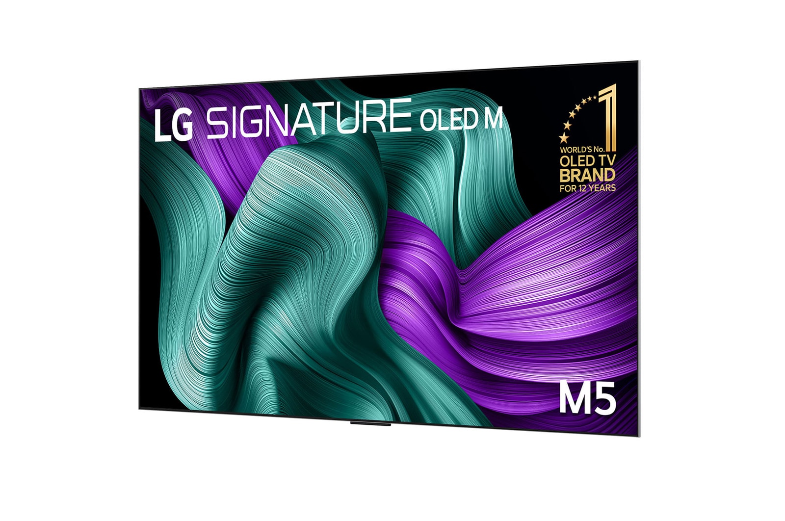 LG 97 Inch LG SIGNATURE OLED M5 4K Smart TV with Wireless Video & Audio Transfer, OLED97M56LA
