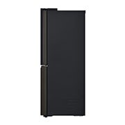 LG 642L French Door Fridge, with InstaView Door-In-Door®, in Black Stainless Finish, GF-V700BSLC