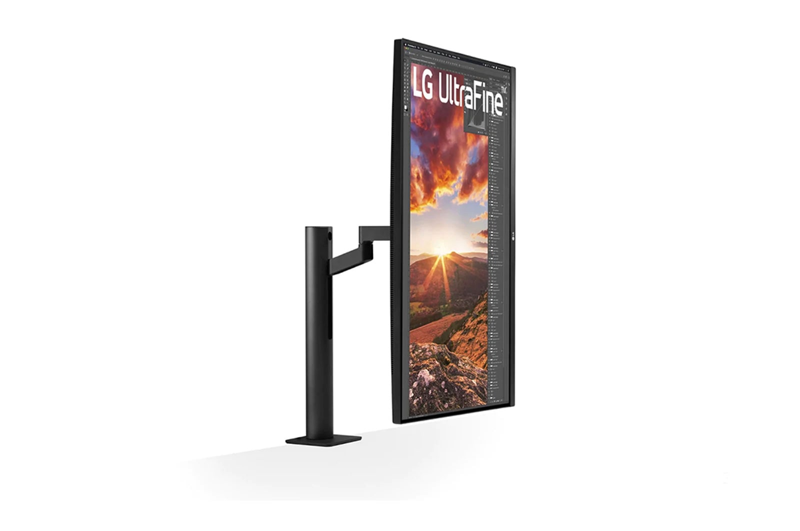 LG 32” Class UltraFine Display Ergo IPS Monitor with HDR10, 32UN880-B