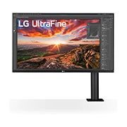 Front View Monitor Arm On The Right