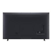 Rear view of LG NanoCell TV, NANO80