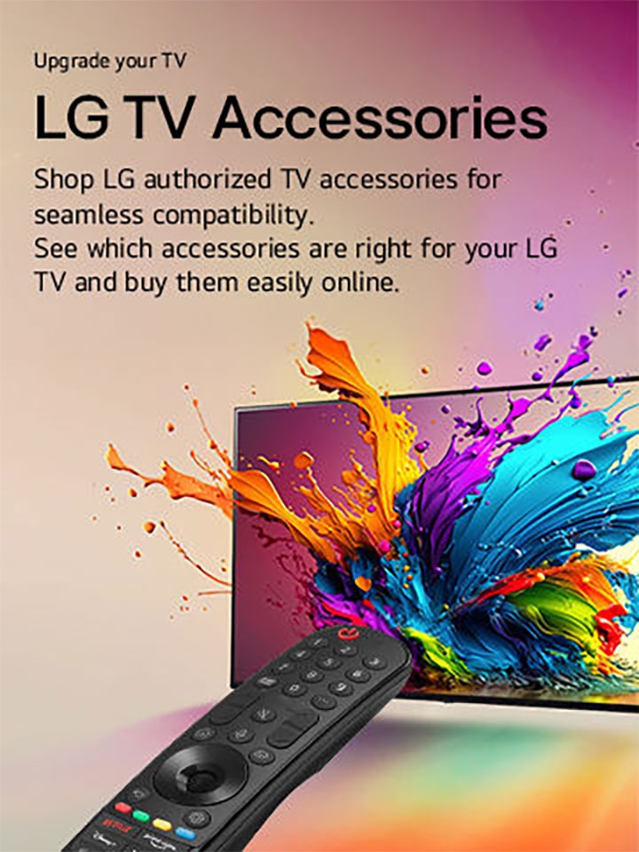 LG TV Accessories