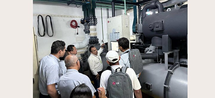 LG, un socio estratégico en soluciones de climatización inteligente