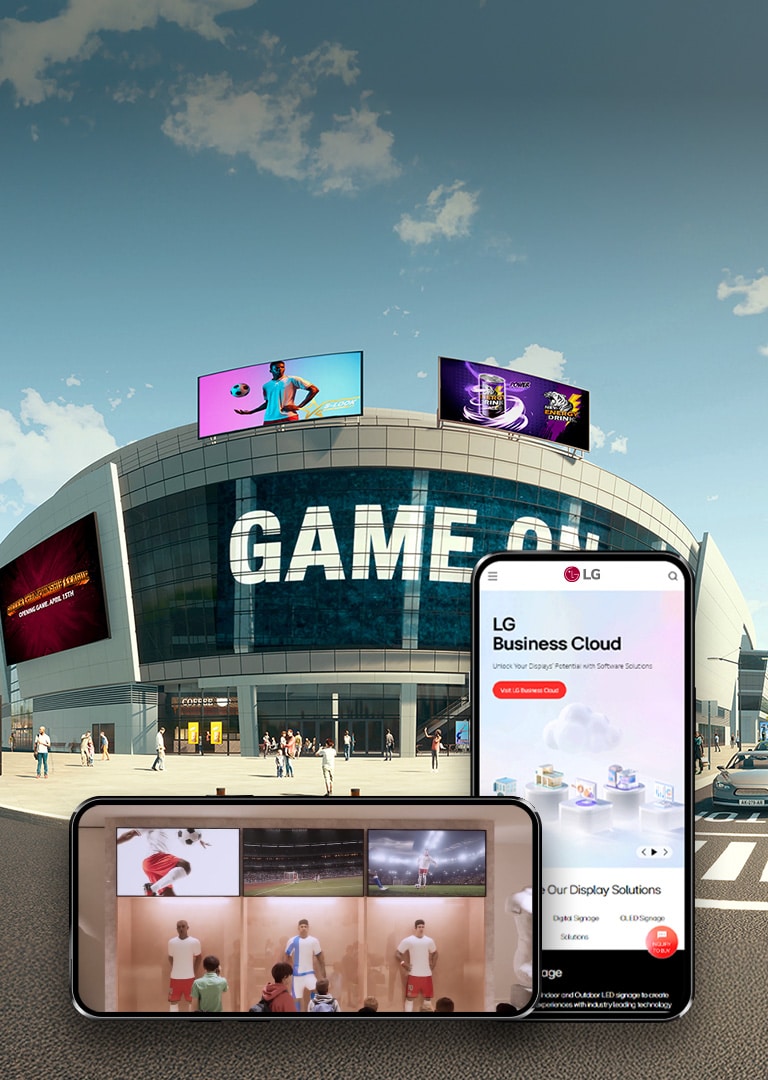 Banner de LG DIGITAL CONNECT