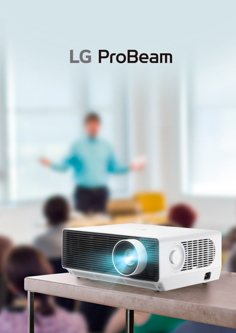 Claridad con Resolución 4K y Reuniones Inteligentes gracias a LG ProBeam