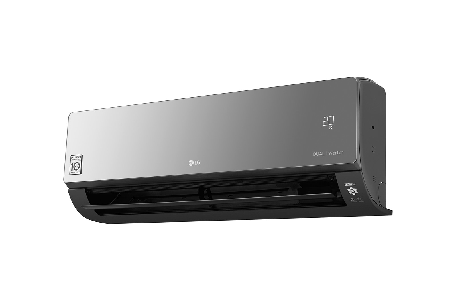 LG ARTCOOL, Capacidad 12.000BTU, Voltaje 220V, Motor Dual Inverter Compresor, ThinQ™, Plasmaster Ionizer, Artcool., VR122C7