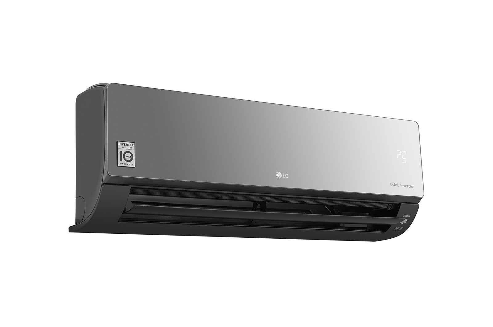 LG ARTCOOL, Capacidad 12.000BTU, Voltaje 220V, Motor Dual Inverter Compresor, ThinQ™, Plasmaster Ionizer, Artcool., VR122C7