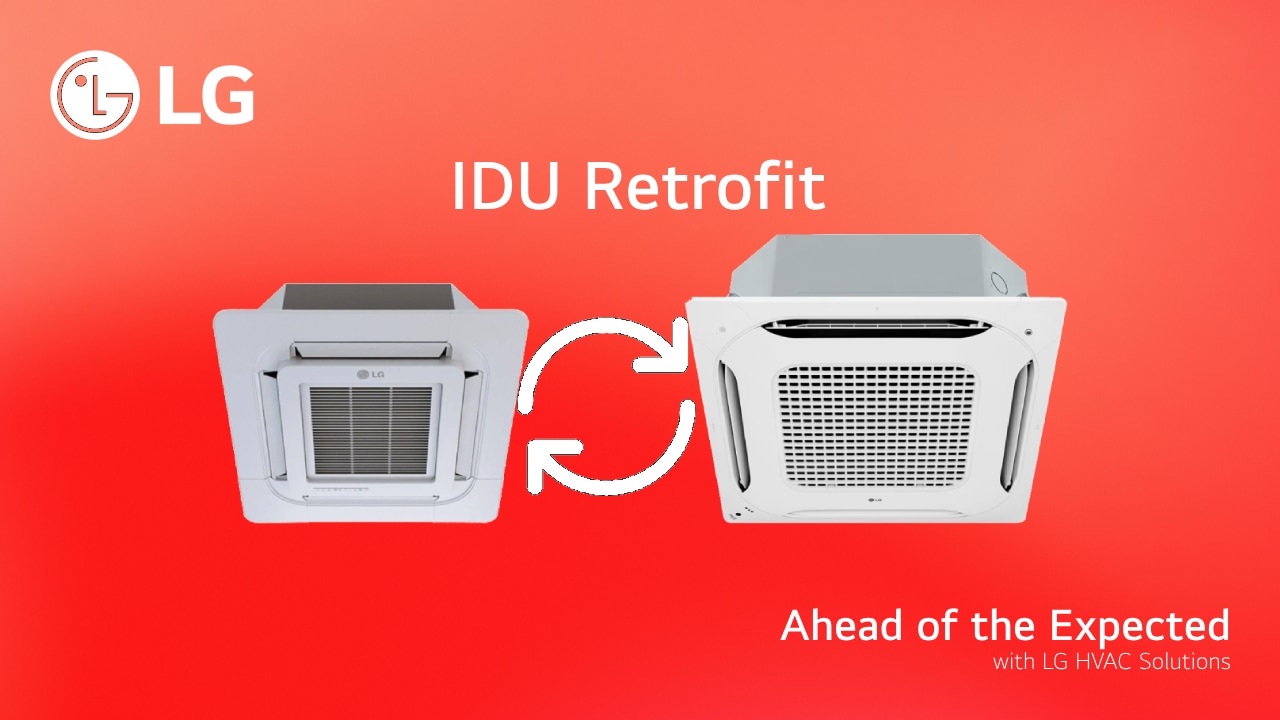 Importancia del retrofit de unidades interiores de aire acondicionado