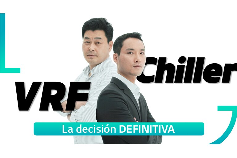 El debate definitivo: Chiller or VRF