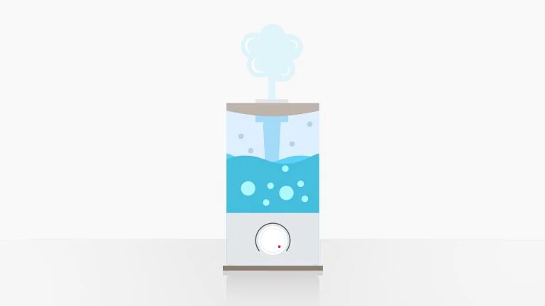 Humidificadores de Vapor Frío