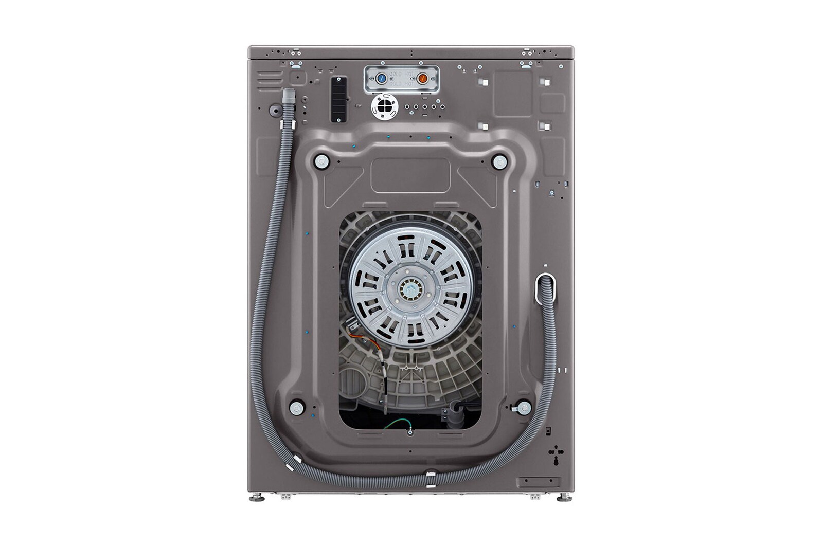 Back panel view