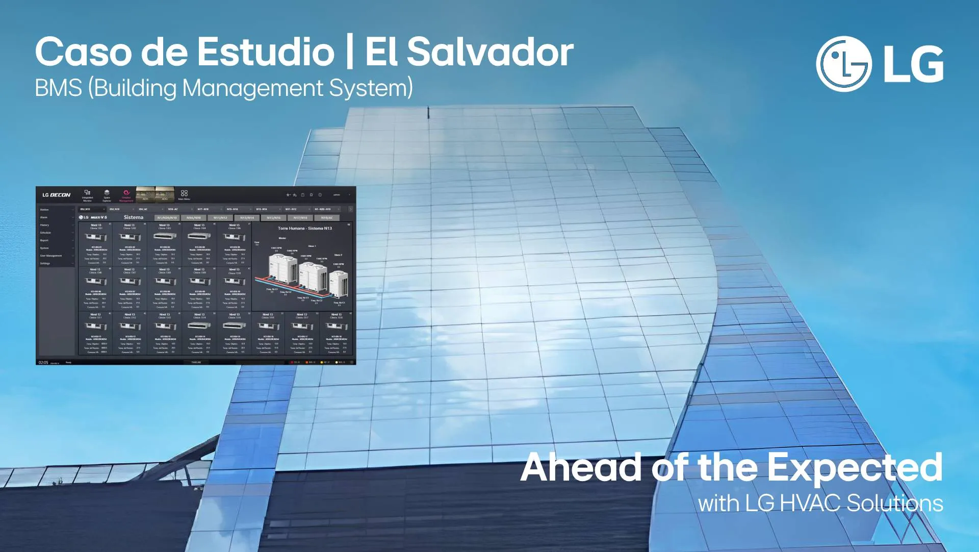 Caso de Estudio | LG y Grupo Euroaires revolucionan la climatización en moderno centro médico de El Salvador