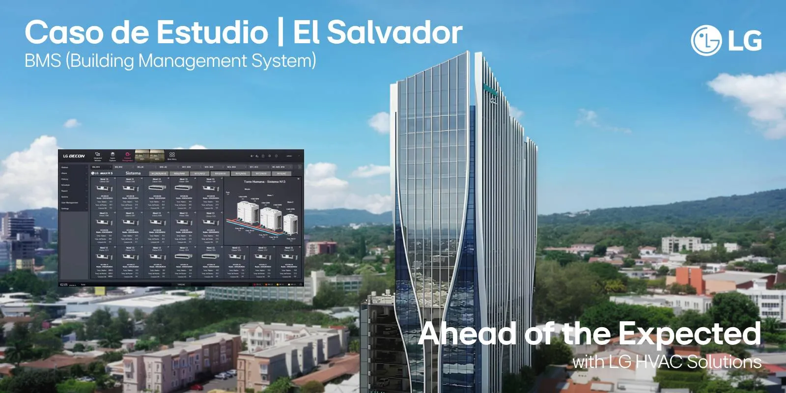 Caso de Estudio | LG y Grupo Euroaires revolucionan la climatización en moderno centro médico de El Salvador