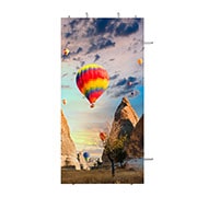 LG Pantalla LED orientada a la ventana, LWBC026-GD