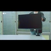LG Monitor UHD 4K Ergo IPS de 31.5" con USB Tipo-C™, 32UN880-B