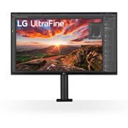 LG Monitor UHD 4K Ergo IPS de 31.5" con USB Tipo-C™, 32UN880-B