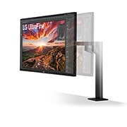 LG Monitor UHD 4K Ergo IPS de 31.5" con USB Tipo-C™, 32UN880-B