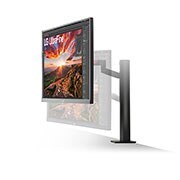 LG Monitor UHD 4K Ergo IPS de 31.5" con USB Tipo-C™, 32UN880-B