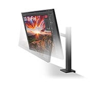 LG Monitor UHD 4K Ergo IPS de 31.5" con USB Tipo-C™, 32UN880-B