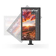 LG Monitor UHD 4K Ergo IPS de 31.5" con USB Tipo-C™, 32UN880-B