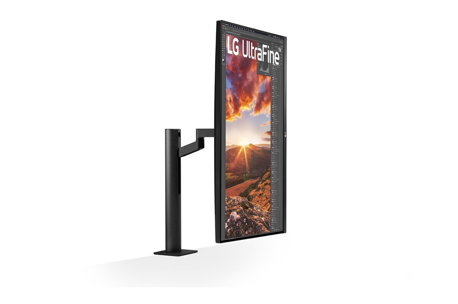 LG Monitor UHD 4K Ergo IPS de 31.5" con USB Tipo-C™, 32UN880-B