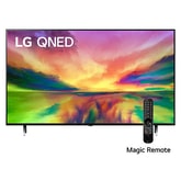 Pantalla LG QNED 65" QNED80 4K SMART TV con ThinQ AI 