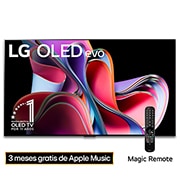 LG Pantalla LG OLED evo 65'' G3 4K SMART TV con ThinQ AI, OLED65G3PSA