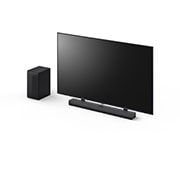 LG Barra de sonido LG S70TY 400W  ch 3.1.1  Dolby Atmos® WOW Orchestra AI Sound Pro , S70TY