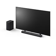 LG Barra de sonido LG S70TY 400W  ch 3.1.1  Dolby Atmos® WOW Orchestra AI Sound Pro , S70TY