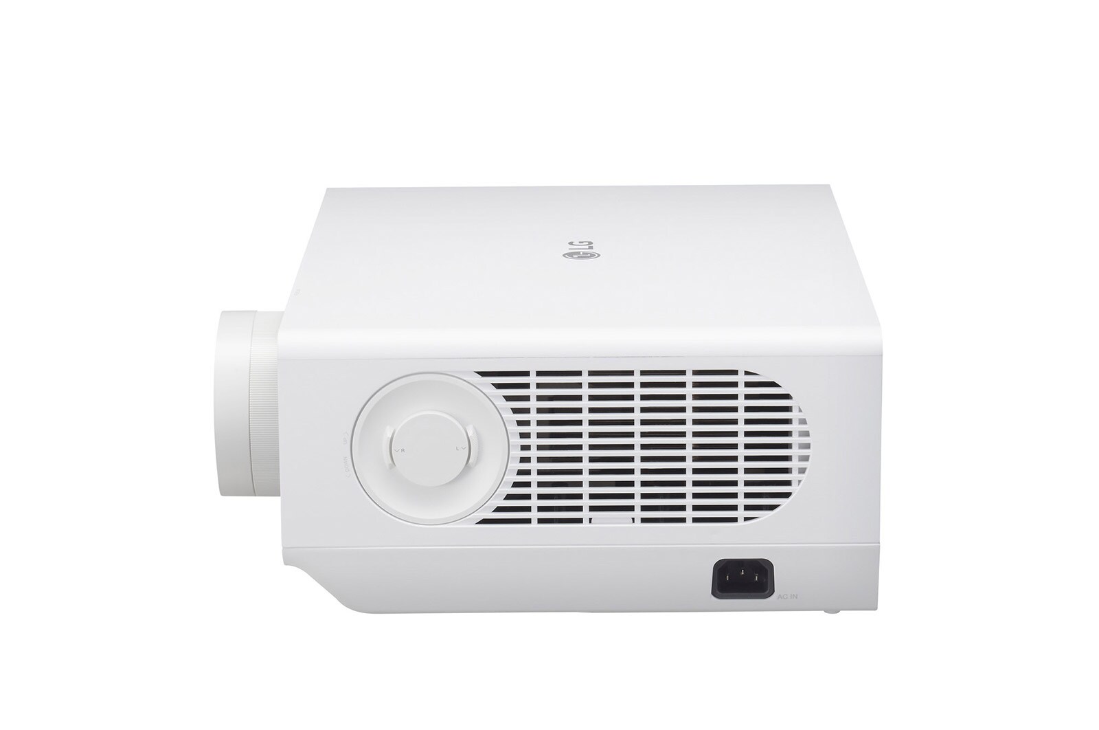 LG ProBeam 4K (3,840x2,160) Proyector Láser con Brillo de 5,000 ANSI Lumens, 20,000 hrs. de vida útil, Distorción en 12 Puntos, y conexión Inalámbrica, BU50NST