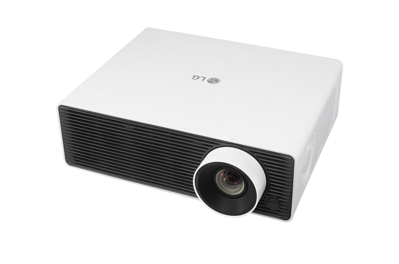 LG ProBeam 4K (3,840x2,160) Proyector Láser con Brillo de 5,000 ANSI Lumens, 20,000 hrs. de vida útil, Distorción en 12 Puntos, y conexión Inalámbrica, BU50NST