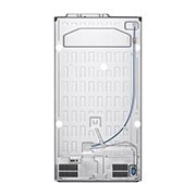 LG Refrigeradora Side by Side 22.4pᶟ (NET) / 23.8pᶟ (Gross) Door-in-Door™ LINEARCooling™ Craft Ice™ Instaview® ThinQ™ Metal, LS66SXNC