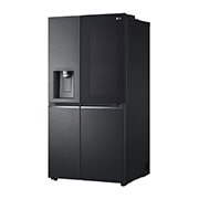 LG Refrigeradora Side By Side 22.4pᶟ (Net) / 24pᶟ (Gross) ThinQ™ Door-in-Door™ Craft Ice™ Negro Mate, LS66SXTC.AMCCPNM