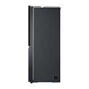 LG Refrigeradora Side By Side 22.4pᶟ (Net) / 24pᶟ (Gross) ThinQ™ Door-in-Door™ Craft Ice™ Negro Mate, LS66SXTC.AMCCPNM