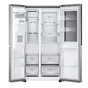 LG Refrigeradora Side by Side 22.4pᶟ (NET) / 23.8pᶟ (Gross) Door-in-Door™ LINEARCooling™ Craft Ice™ InstaView® ThinQ™ Metal, VS25XHWC