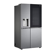 LG Refrigeradora Side by Side 22.4pᶟ (NET) / 23.8pᶟ (Gross) Door-in-Door™ LINEARCooling™ Craft Ice™ InstaView® ThinQ™ Metal, VS25XHWC