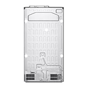 LG Refrigeradora Side by Side 22.4pᶟ (NET) / 23.8pᶟ (Gross) Door-in-Door™ LINEARCooling™ Craft Ice™ InstaView® ThinQ™ Metal, VS25XHWC