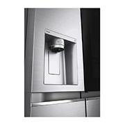 LG Refrigeradora Side by Side 22.4pᶟ (NET) / 23.8pᶟ (Gross) Door-in-Door™ LINEARCooling™ Craft Ice™ InstaView® ThinQ™ Metal, VS25XHWC