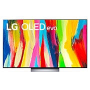 LG OLED 55'' C2 evo Smart TV con ThinQ AI (Inteligencia Artificial), OLED55C2PSA