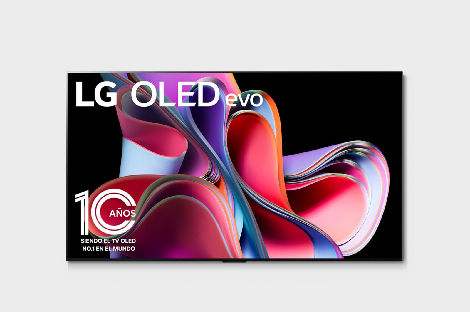 LG Pantalla LG OLED evo 77" G3 4K SMART TV con ThinQ AI, OLED77G3PSA